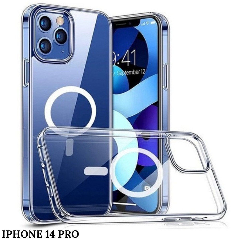 Estuche Transparente Para Iphone 14 Pro Magsafe