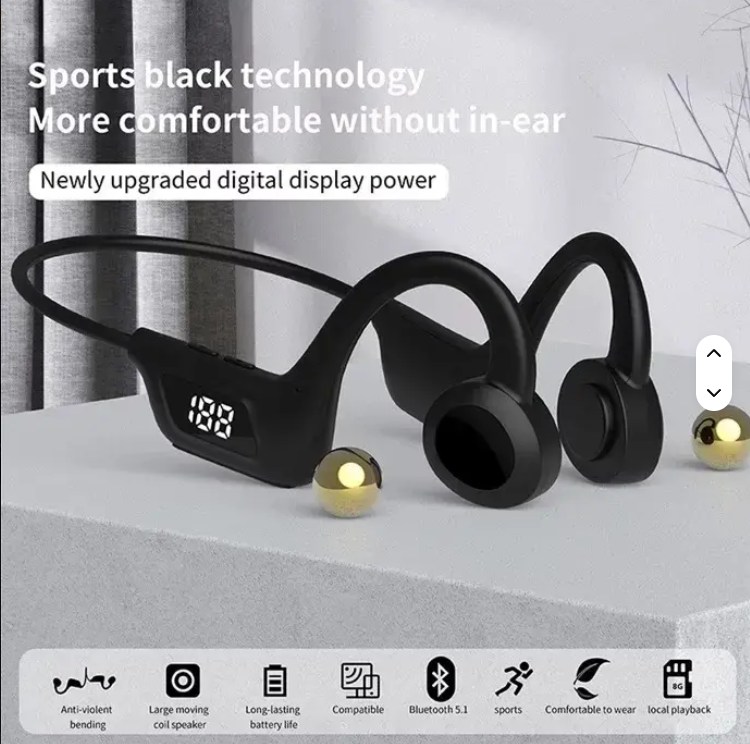 Audífonos de Conducción ósea UBL