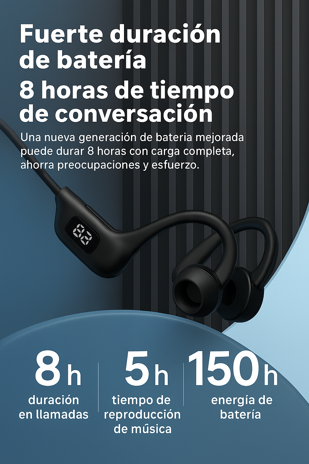 Audífonos de Conducción ósea UBL