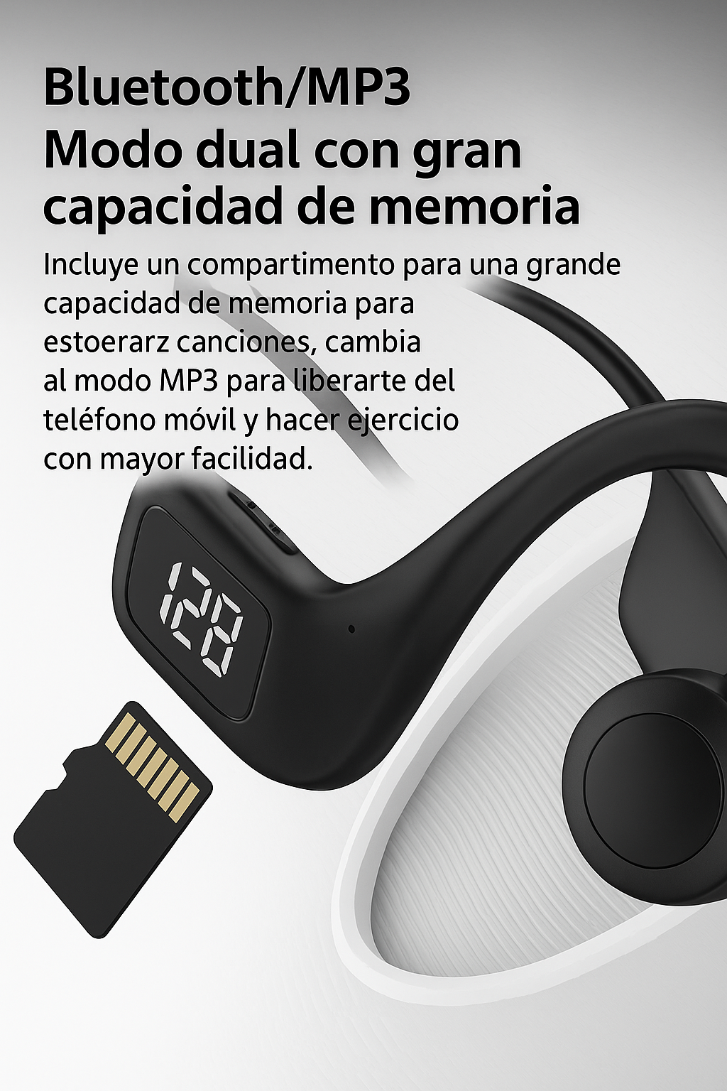 Audífonos de Conducción ósea UBL