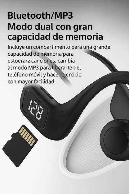 Audífonos de Conducción ósea UBL