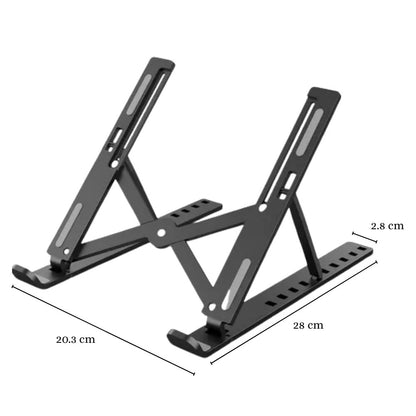 Base Soporte Portatil Laptop Plegable NE