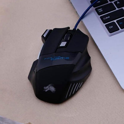 Mouse Gamer USB 6 Botones