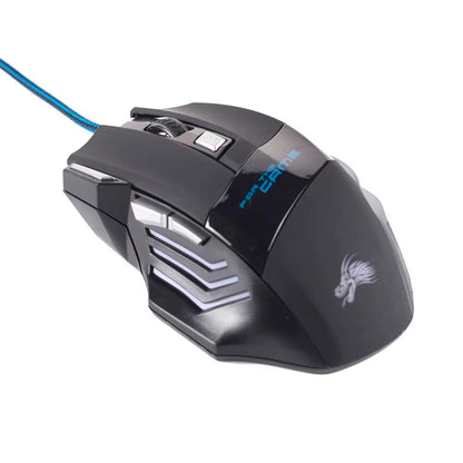 Mouse Gamer USB 6 Botones