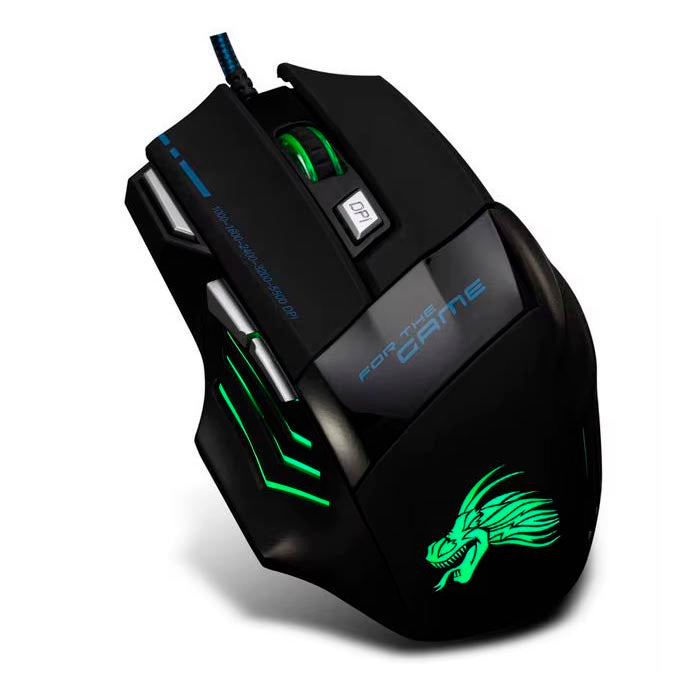 Mouse Gamer USB 6 Botones