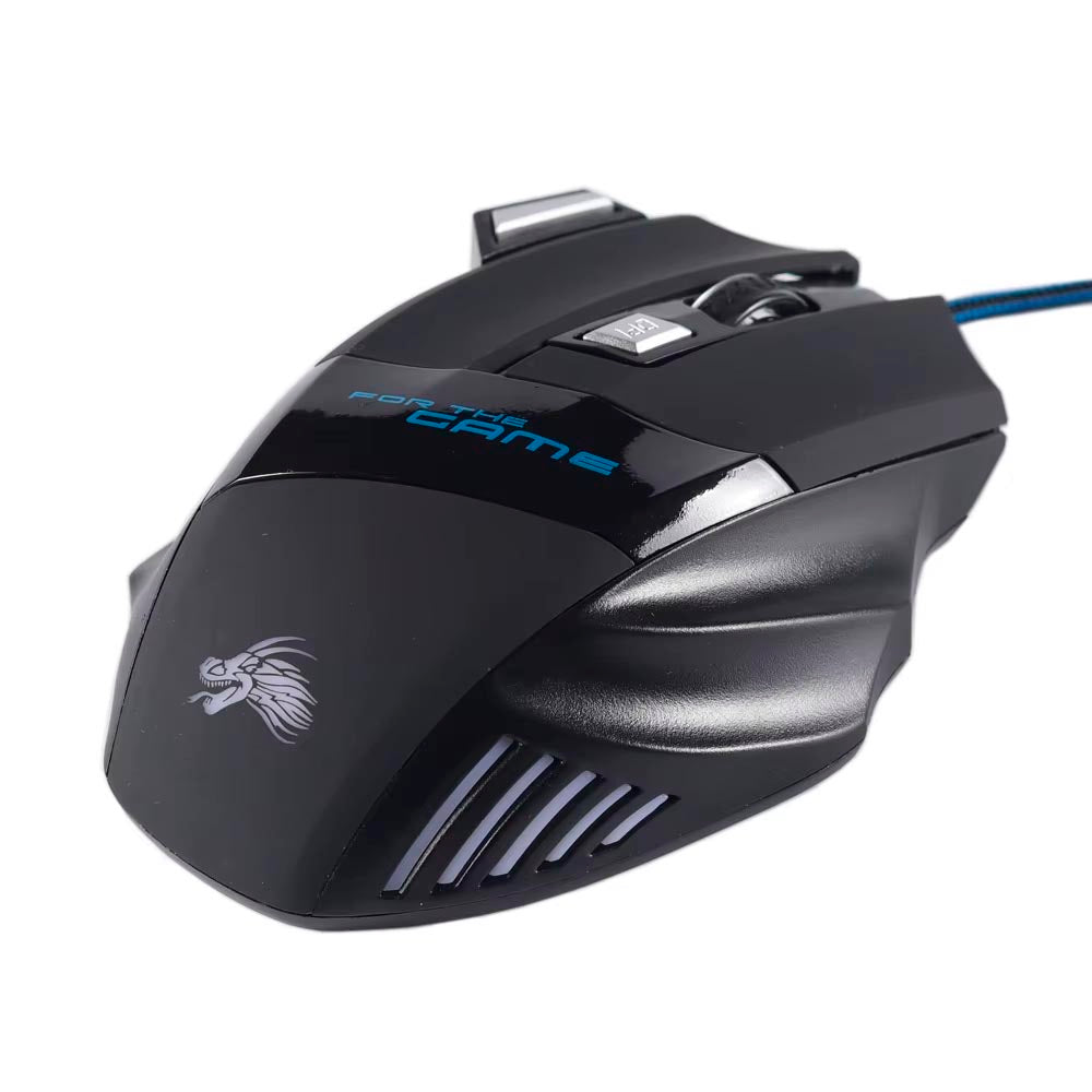 Mouse Gamer USB 6 Botones