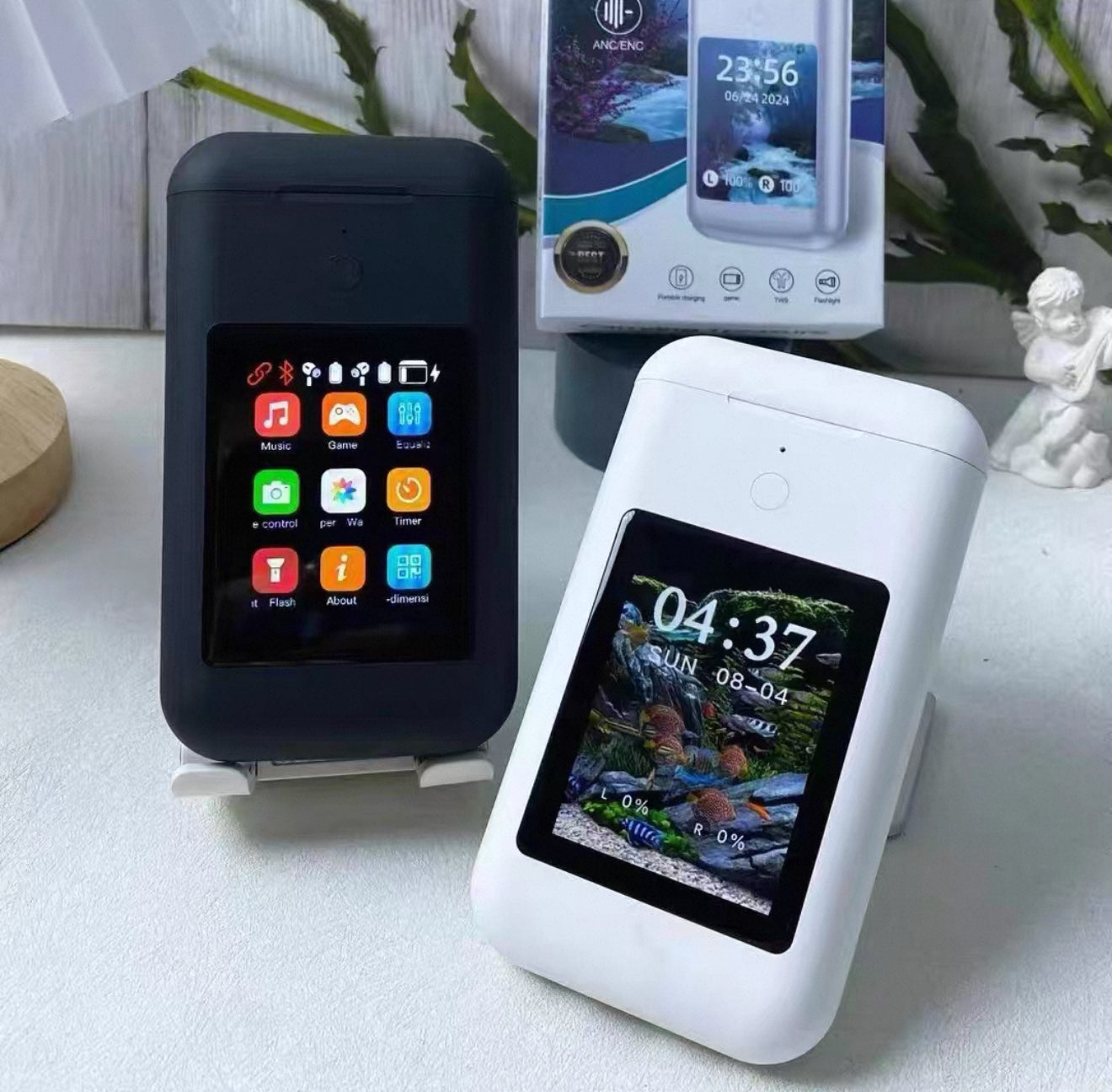 Audífonos TWS Power Bank