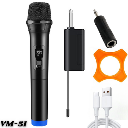 Microfono Inalambrico Universal Vm-51