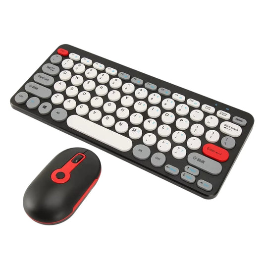Combo Teclado y Mouse Inalámbricos Mikuso KB-C027