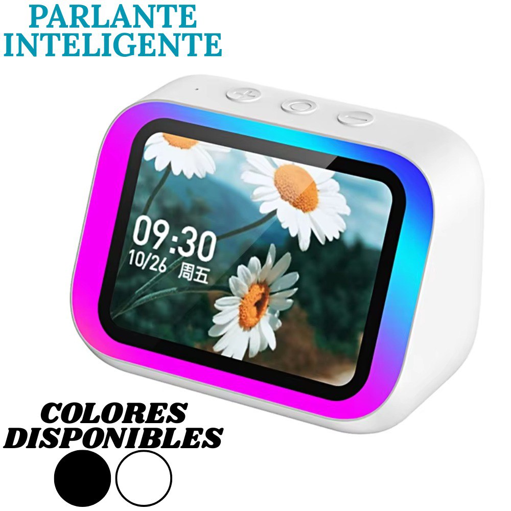 Parlante Con Asistente De Voz Pantalla TF26