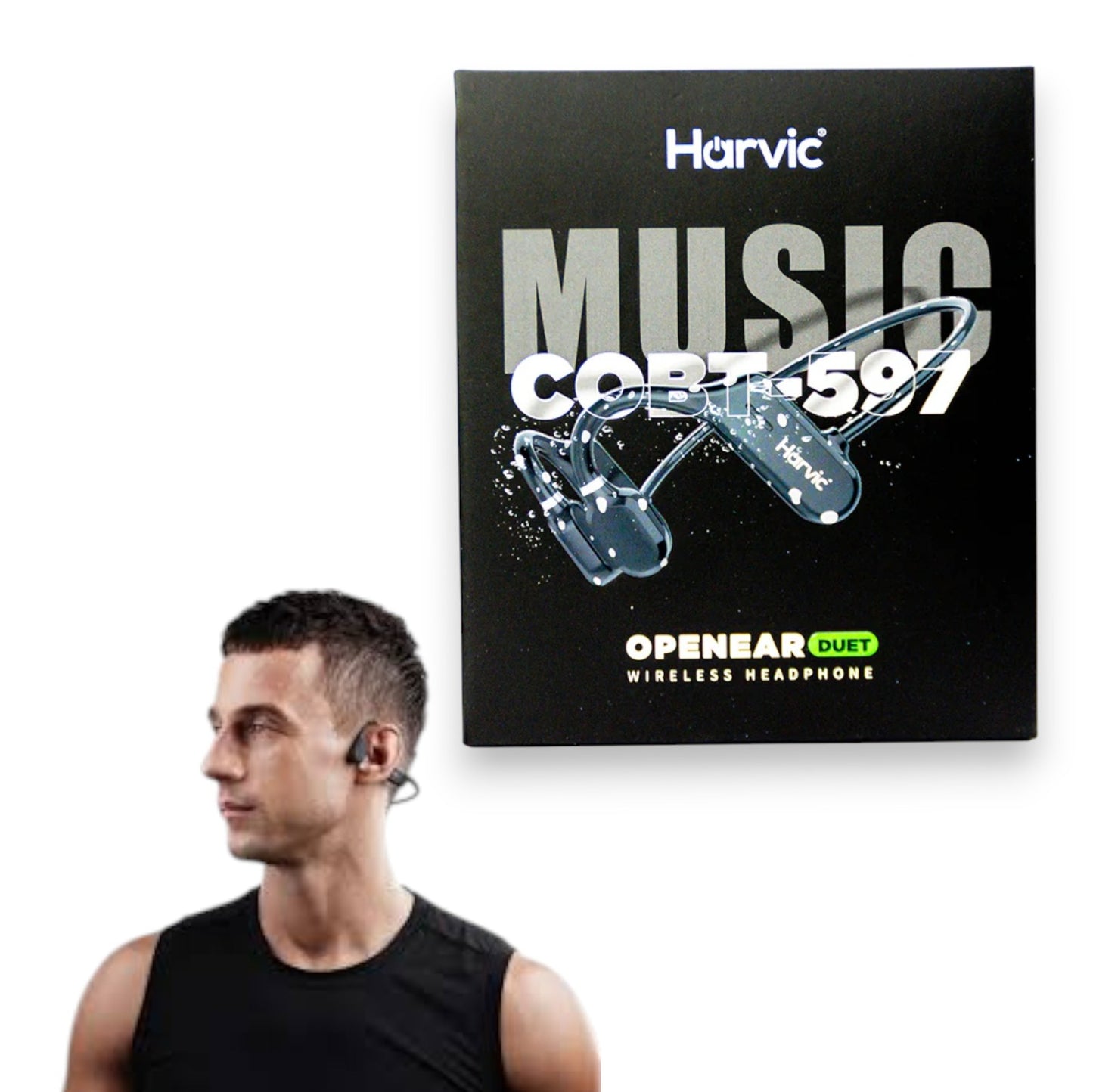 Audífonos Harvic COBT-597