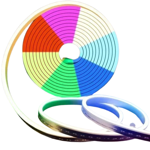 Tira de Luz LED Neón Flexible RGB 5 Metros - Iluminación Dinámica y Decorativa