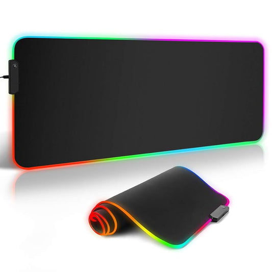 MOUSE PAD GAMER LUCES RGB