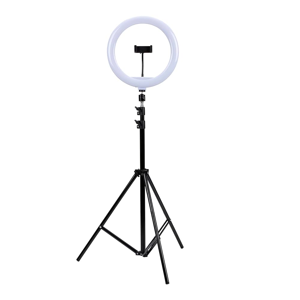 Aro De Luz 30 Cm Con Tripode