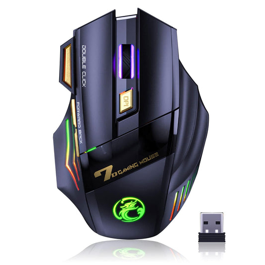 Mouse Gamer Inalambrico Gamer GW-X7