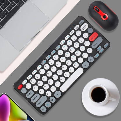 Combo Teclado y Mouse Inalámbricos Mikuso KB-C027