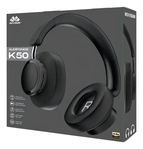 Audífonos Inalámbricos Movisun K50