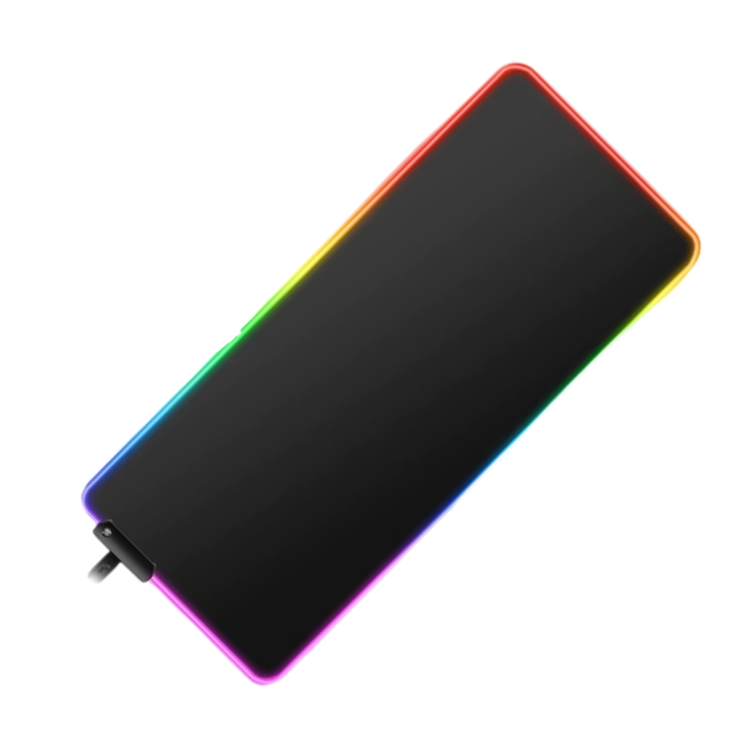 MOUSE PAD GAMER LUCES RGB