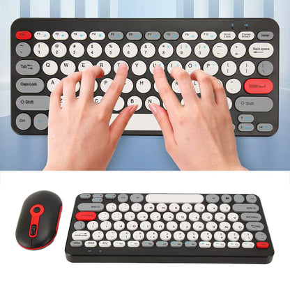 Combo Teclado y Mouse Inalámbricos Mikuso KB-C027