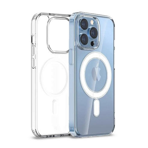 Estuche Transparente Para Iphone 14 Pro Magsafe