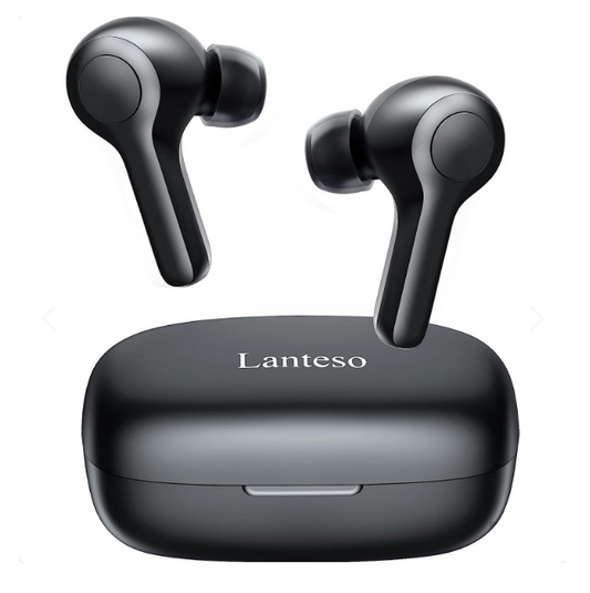 Lanteso Auriculares inalámbricos con Bluetooth TWS